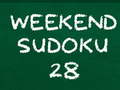 Ігра Weekend Sudoku 28