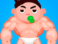 Игра Muscle Baby Run