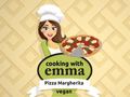 Игра Cooking with Emma Pizza Margherita