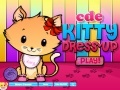 Игра Kitty Dressup