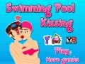Игра Swimming Pool Kissing