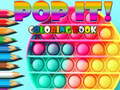 Игра Pop It Coloring Book