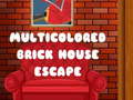 Игра Multicolored Brick House Escape