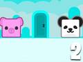 Игра Panda Escape With Piggy 2