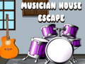 Игра Musician House Escape