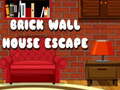 Игра Brick Wall House Escape
