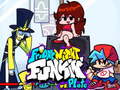 Игра Friday Night Funkin vs Plate