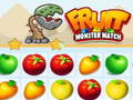 Игра Fruit Monster Match