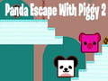 Игра Panda Escape With Piggy 2