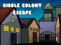 Игра Riddle Colony Escape