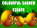 Игра Colourful Garden Escape