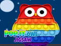 Игра Pop It Owl Jigsaw