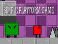 Игра Simple Platform game