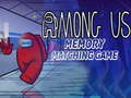 Игра Among Us Memory Matching game