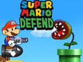 Игра Super Mario Defend