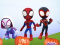 Ігра Mickey and Spidey Halloween 