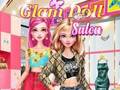 Игра Glam Doll Salon