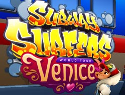 Игра Сабвей серферы: Венеция онлайн