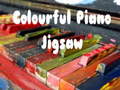 Ігра Colourful Piano Jigsaw
