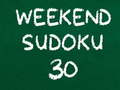 Ігра Weekend Sudoku 30