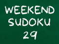 Игра Weekend Sudoku 29
