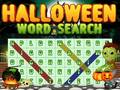 Игра Word Search: Halloween