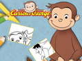 Игра Curious George Coloring Book