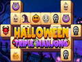 Игра Halloween Triple Mahjong