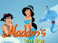 Игра Alladin's love kiss