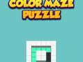 Игра Color Maze Puzzle 