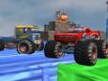 Игра Monster Truck Driving Stunt Game Sim