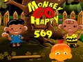 Ігра Monkey Go Happy Stage 569
