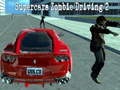 Игра Supercars zombie driving 2