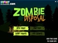 Игра Zombie Disposal