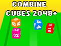 Игра Combine Cubes 2048+