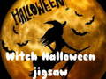 Игра Witch Halloween Jigsaw