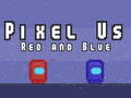 Игра Pixel Us Red and Blue