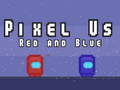 Игра Pixel Us Red and Blue