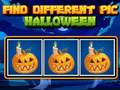 Игра Find Different Pic Halloween