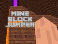 Игра Mine Block jumper