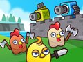 Ігра Merge Cannon: Chicken Defense