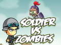 Игра Soldier vs Zombies