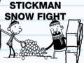 Игра StickMan Snow Fight