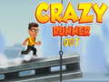 Игра Crazy Runner 007