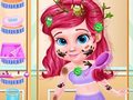 Игра Messy Little Mermaid Makeover