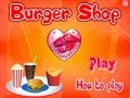 Игра Lora Burger Shop