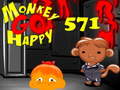Игра Monkey Go Happy Stage 571