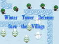 Игра Winter Tower Defense: Save The village