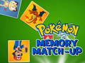 Игра Pokemon Memory Match-Up