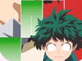 Игра Hero Academia Boku Anime Manga Piano Tiles Games